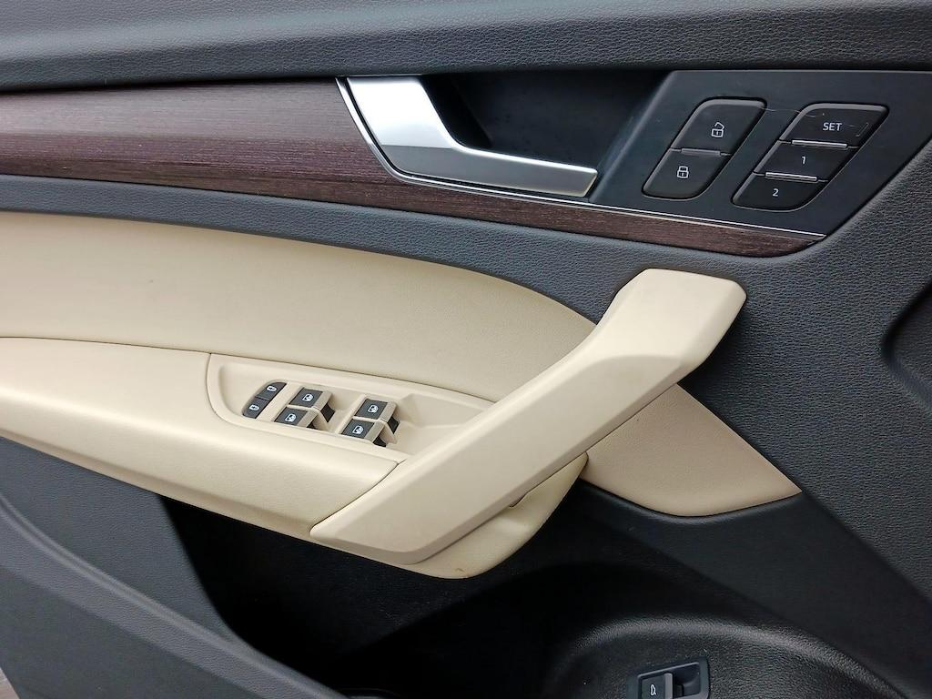 used 2022 Audi Q5 car, priced at $28,998
