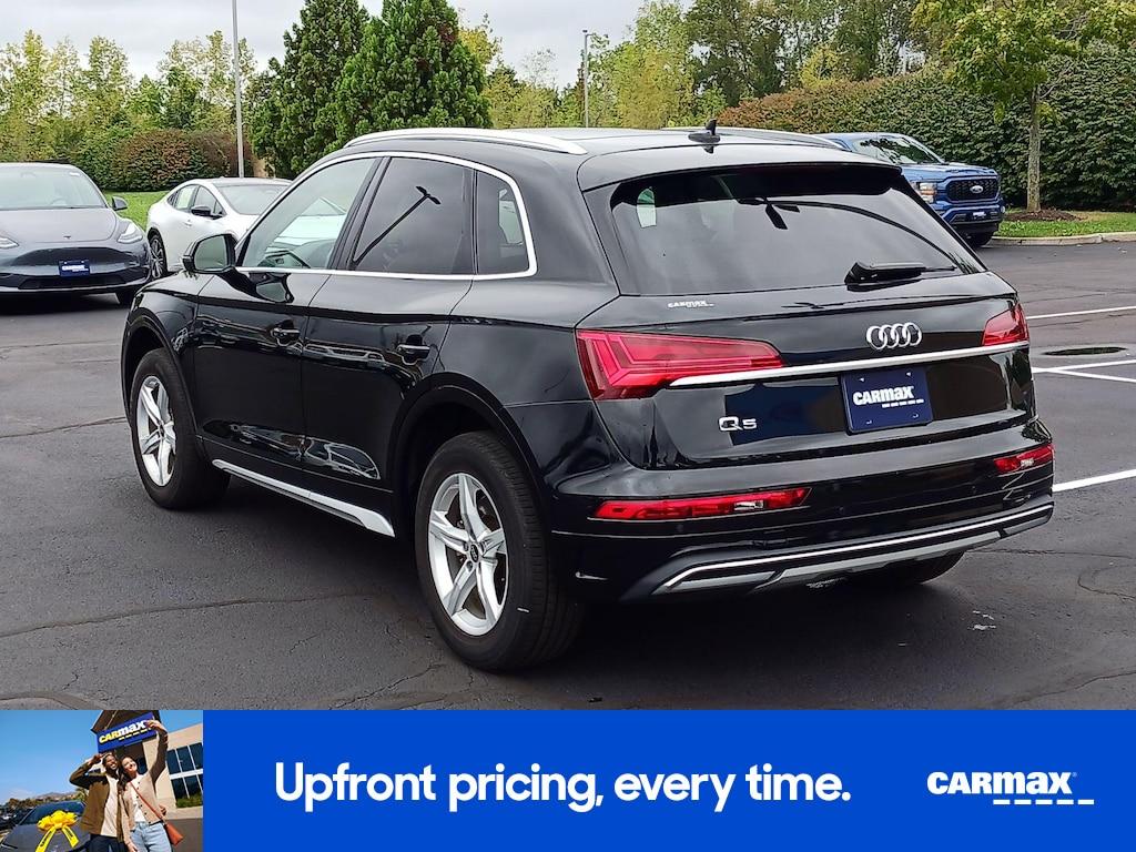 used 2022 Audi Q5 car, priced at $28,998