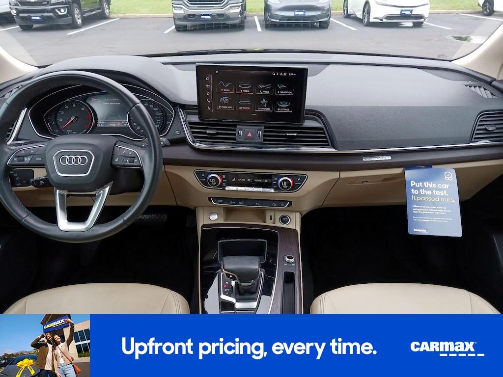 used 2022 Audi Q5 car, priced at $28,998
