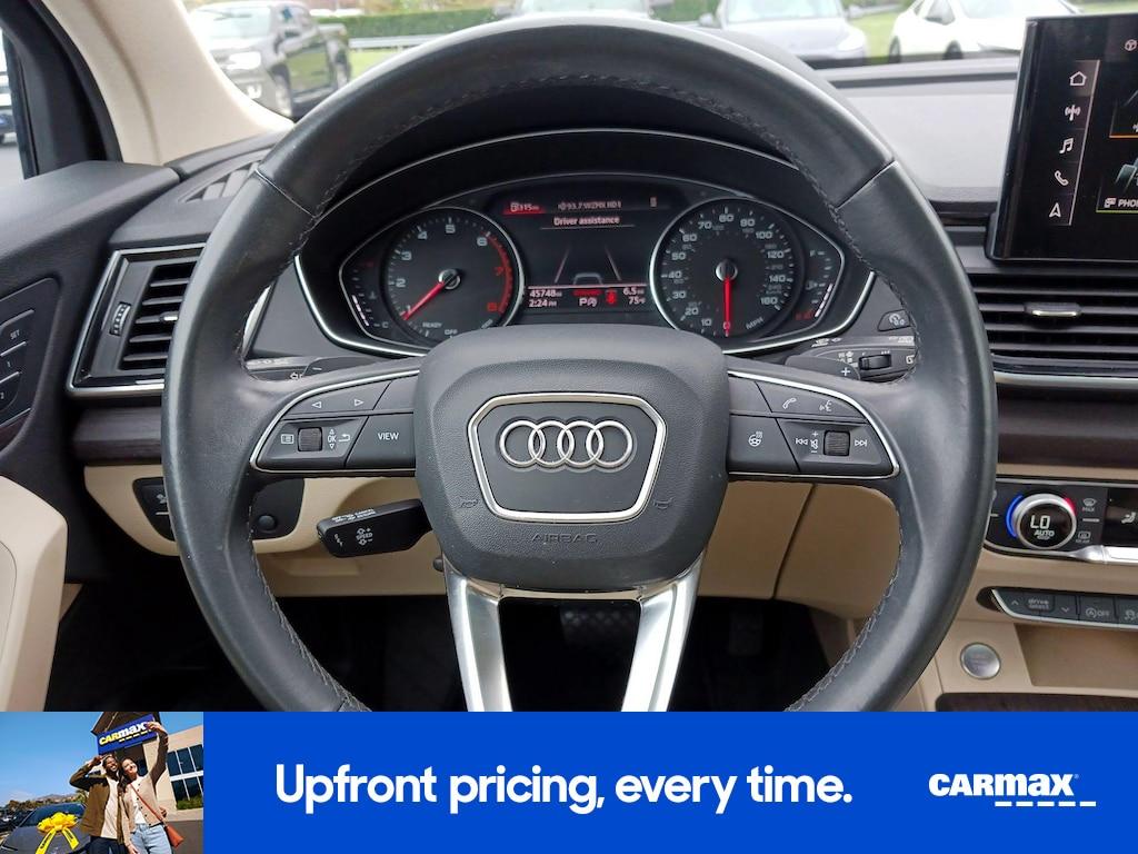 used 2022 Audi Q5 car, priced at $28,998