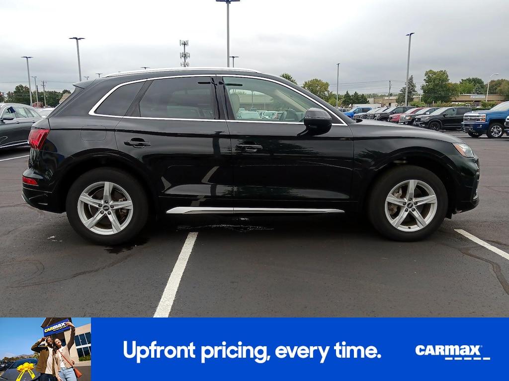 used 2022 Audi Q5 car, priced at $28,998