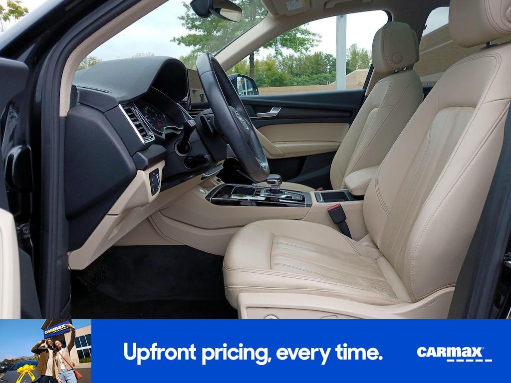used 2022 Audi Q5 car, priced at $28,998