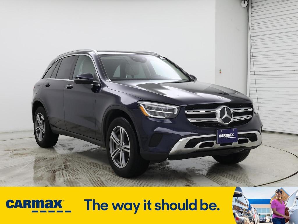 used 2021 Mercedes-Benz GLC 300 car, priced at $29,998