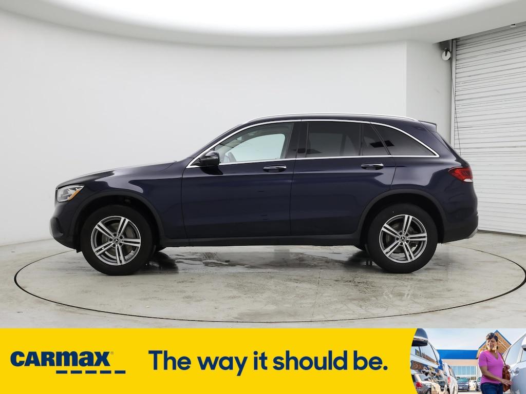 used 2021 Mercedes-Benz GLC 300 car, priced at $29,998