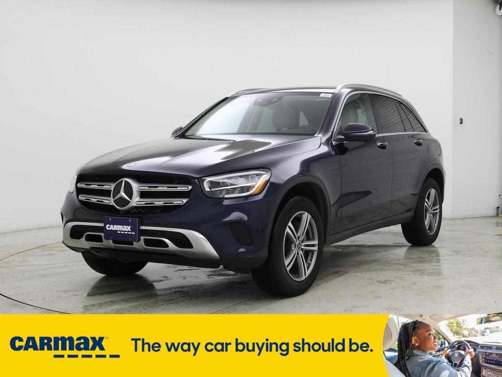 used 2021 Mercedes-Benz GLC 300 car, priced at $29,998