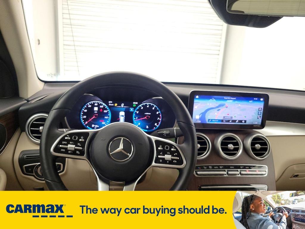 used 2021 Mercedes-Benz GLC 300 car, priced at $29,998