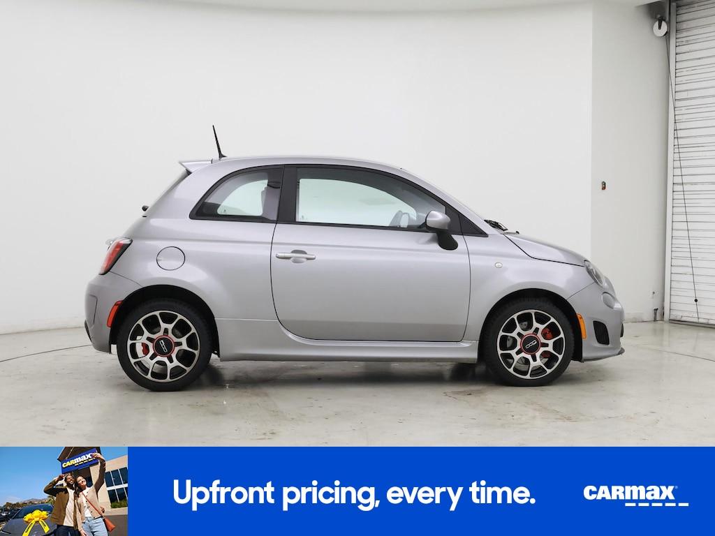 used 2015 FIAT 500 car, priced at $11,998