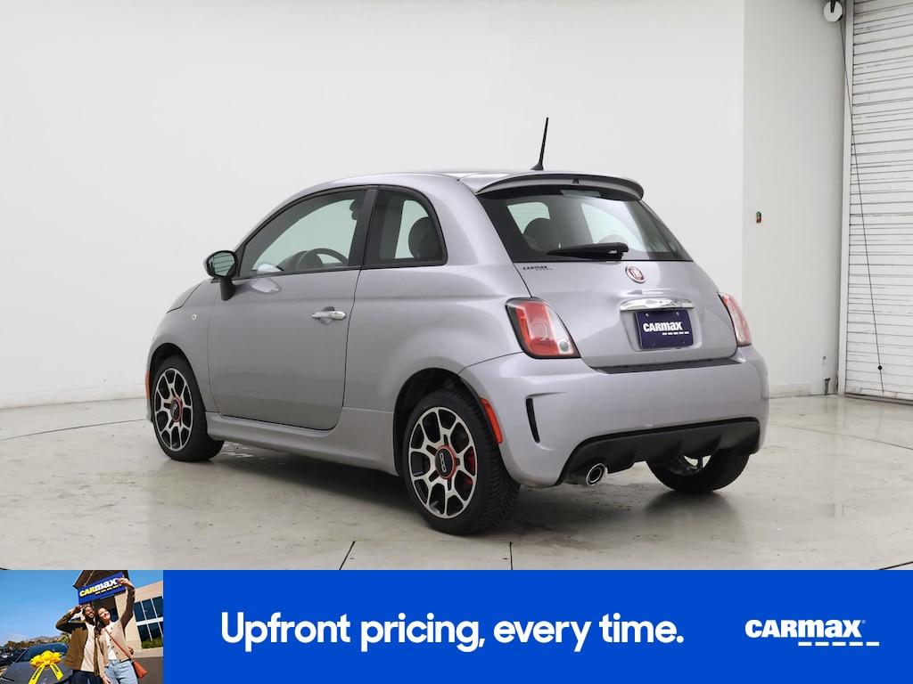 used 2015 FIAT 500 car, priced at $11,998