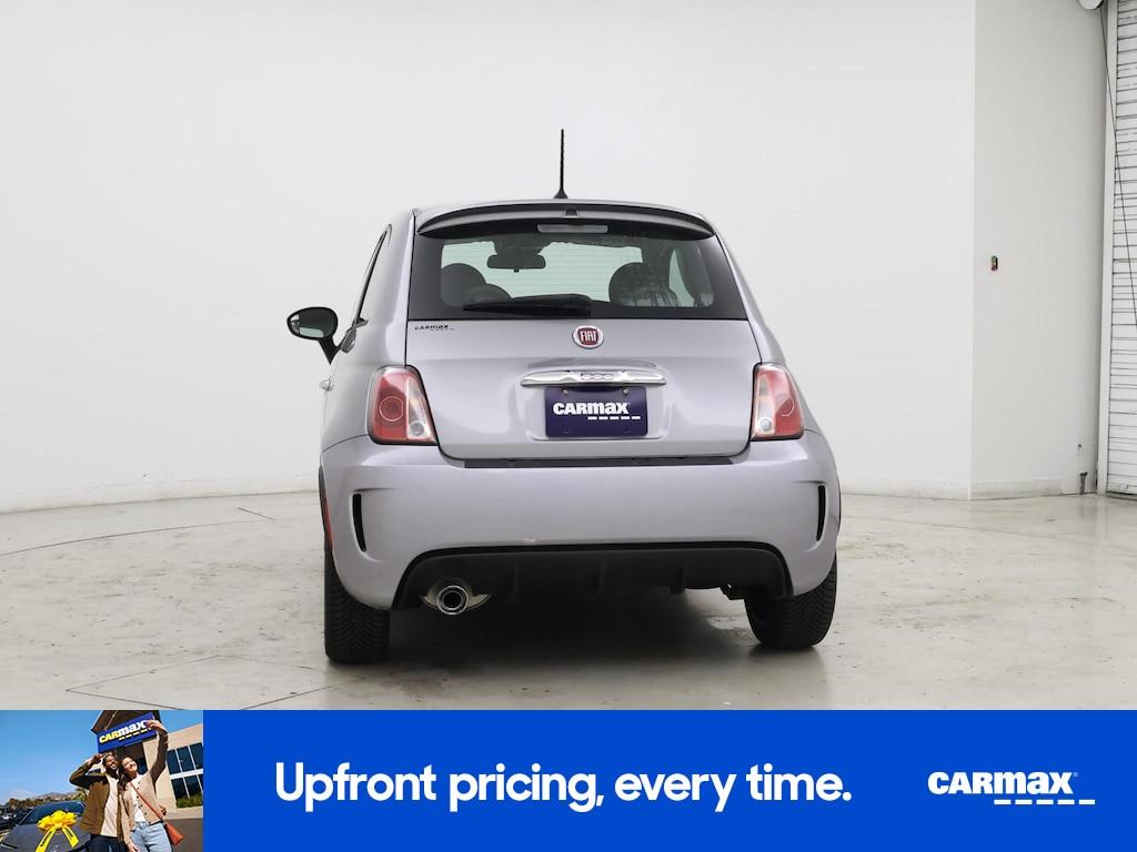 used 2015 FIAT 500 car, priced at $11,998