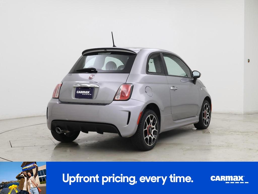 used 2015 FIAT 500 car, priced at $11,998