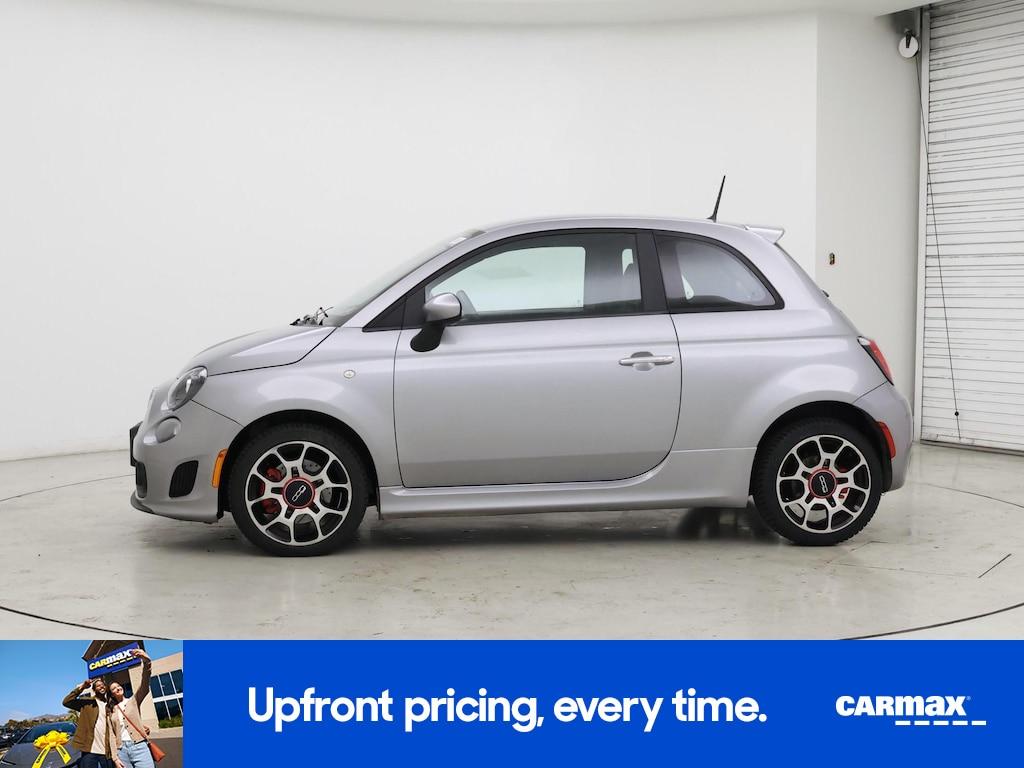 used 2015 FIAT 500 car, priced at $11,998