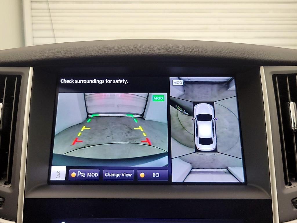 used 2022 INFINITI Q50 car, priced at $28,998