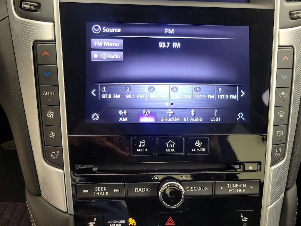 used 2022 INFINITI Q50 car, priced at $28,998