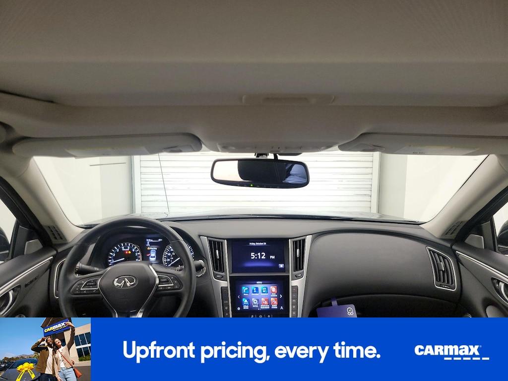 used 2022 INFINITI Q50 car, priced at $28,998