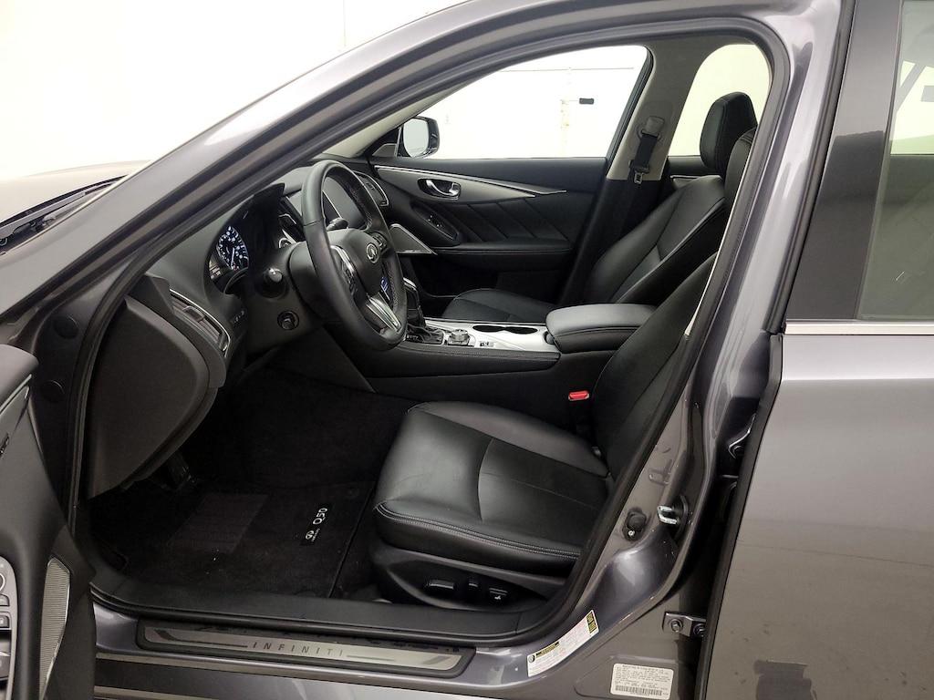 used 2022 INFINITI Q50 car, priced at $28,998