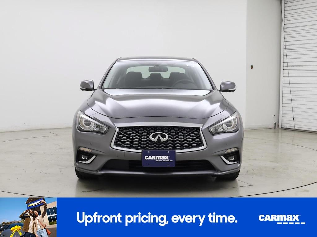 used 2022 INFINITI Q50 car, priced at $28,998