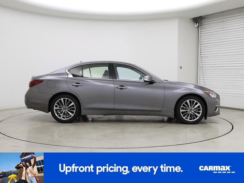 used 2022 INFINITI Q50 car, priced at $28,998