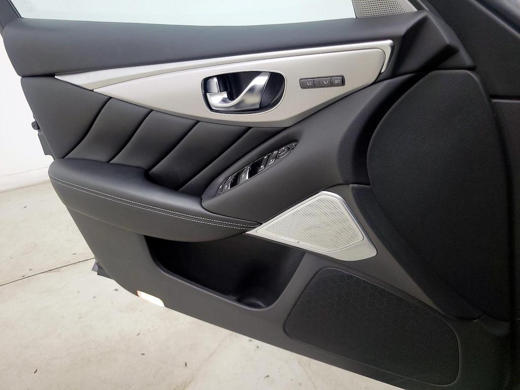 used 2022 INFINITI Q50 car, priced at $28,998