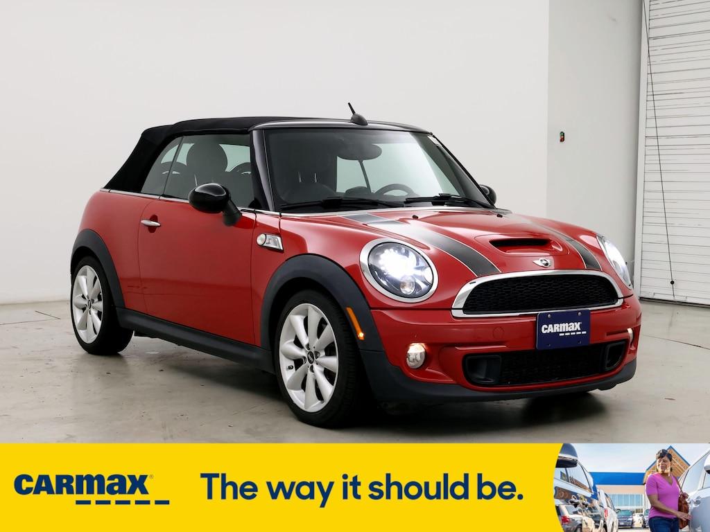 used 2014 MINI Convertible car, priced at $16,998