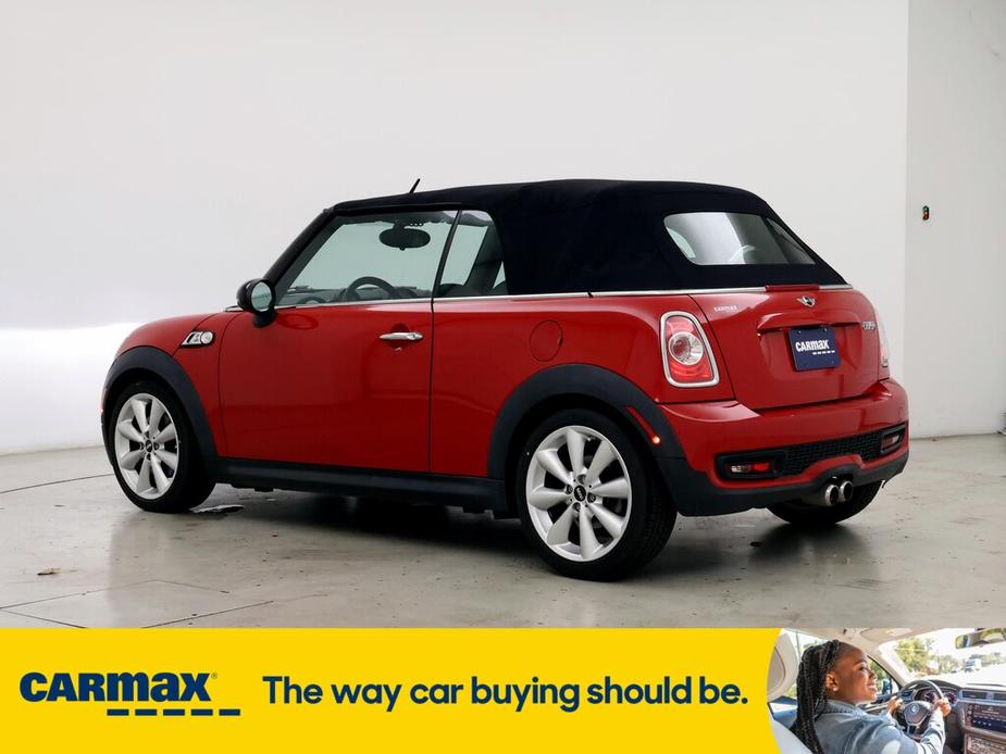 used 2014 MINI Convertible car, priced at $16,998