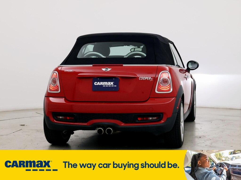 used 2014 MINI Convertible car, priced at $16,998