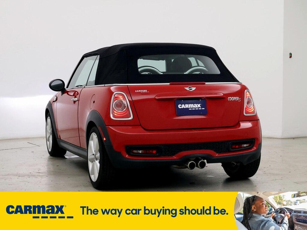 used 2014 MINI Convertible car, priced at $16,998