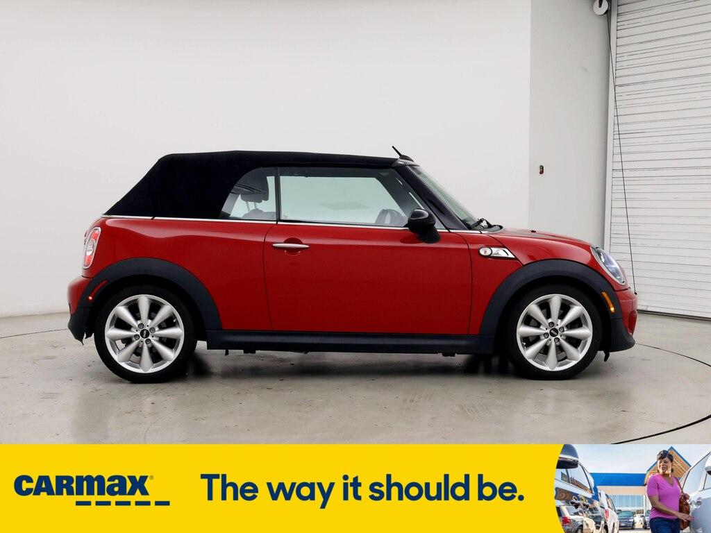 used 2014 MINI Convertible car, priced at $16,998