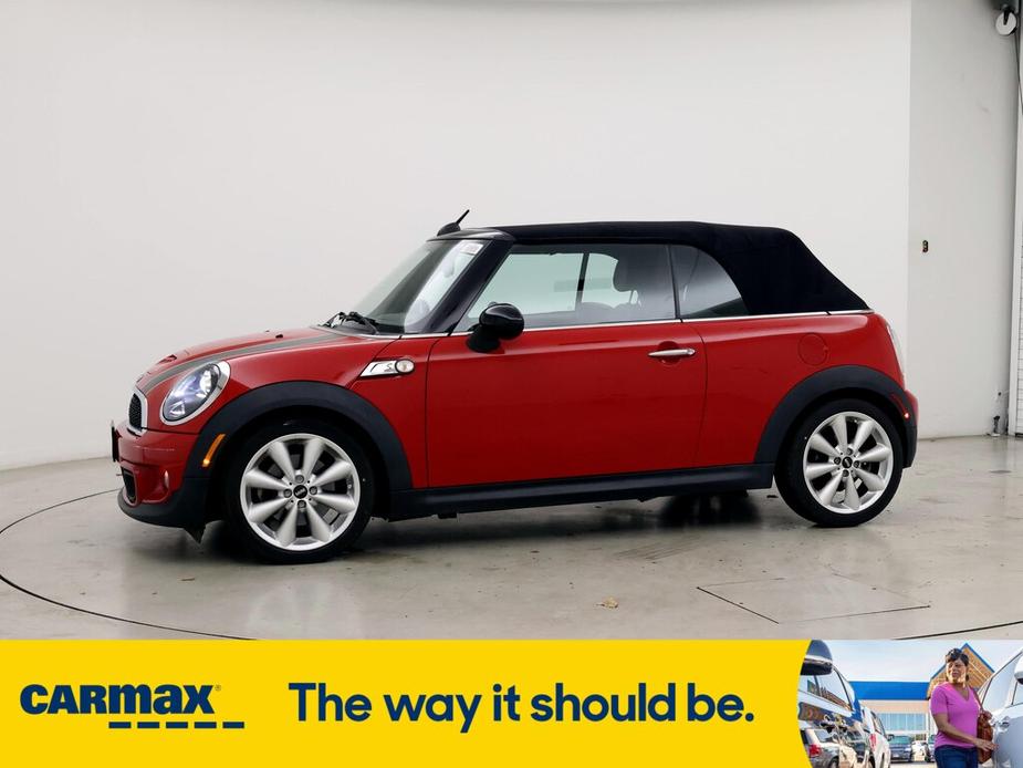 used 2014 MINI Convertible car, priced at $16,998