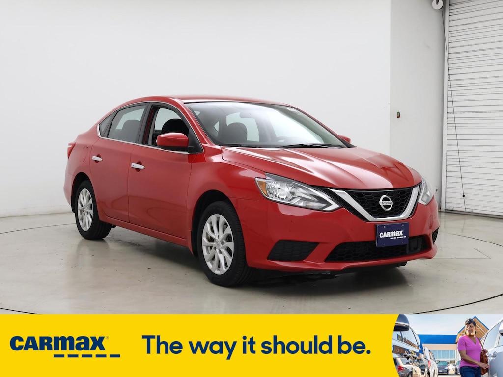 used 2018 Nissan Sentra car, priced at $15,998