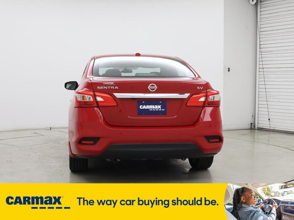 used 2018 Nissan Sentra car, priced at $15,998