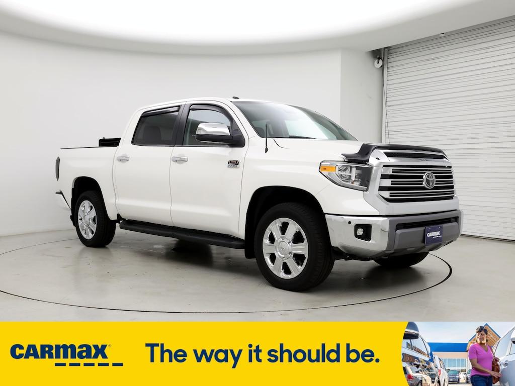 used 2018 Toyota Tundra car, priced at $40,998