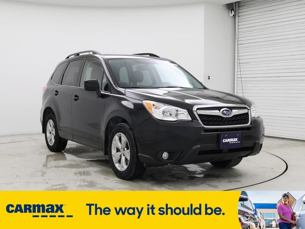 used 2014 Subaru Forester car, priced at $18,998