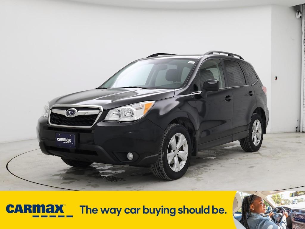 used 2014 Subaru Forester car, priced at $18,998