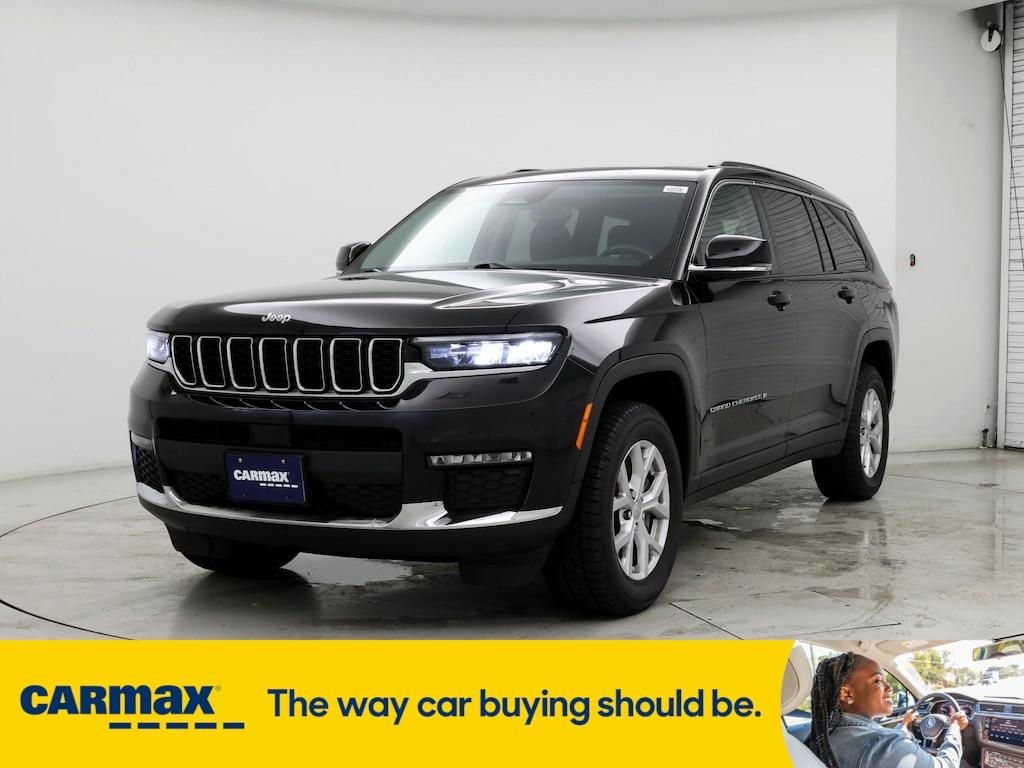 used 2022 Jeep Grand Cherokee L car, priced at $33,998