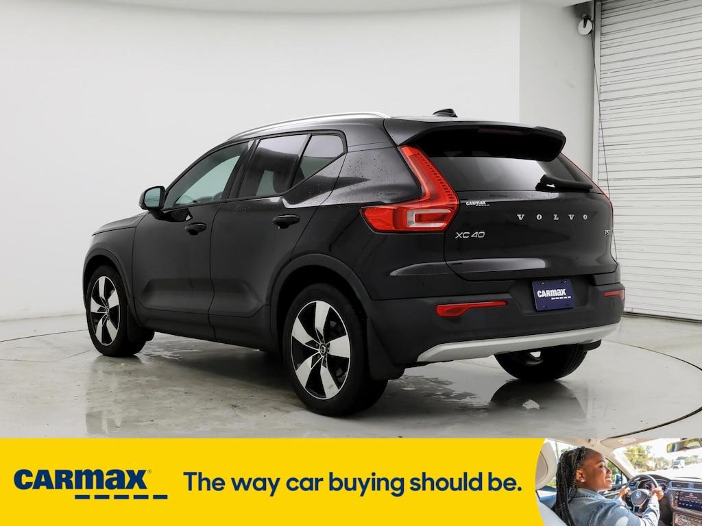 used 2019 Volvo XC40 car, priced at $22,998