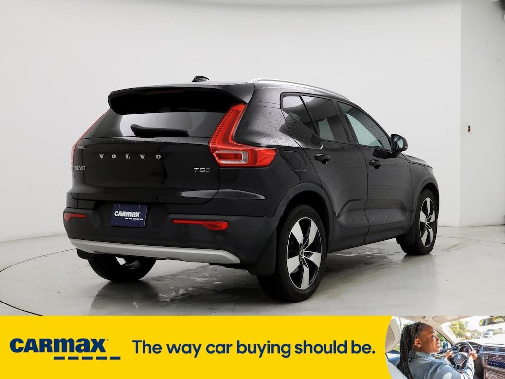 used 2019 Volvo XC40 car, priced at $22,998