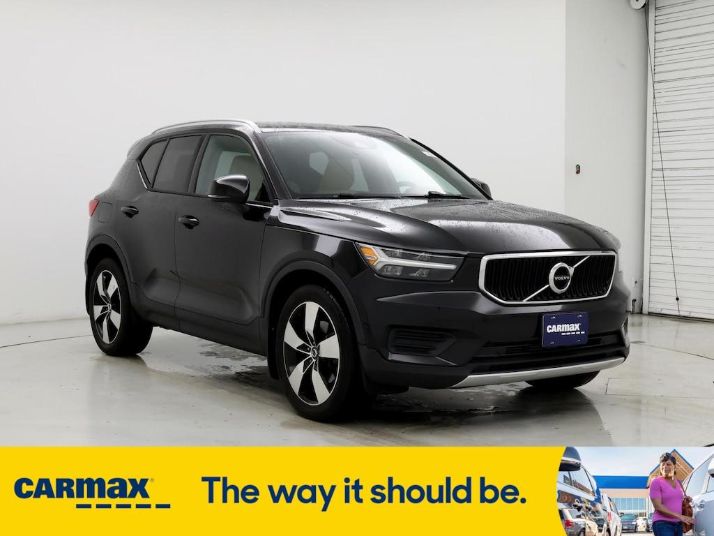 used 2019 Volvo XC40 car, priced at $22,998