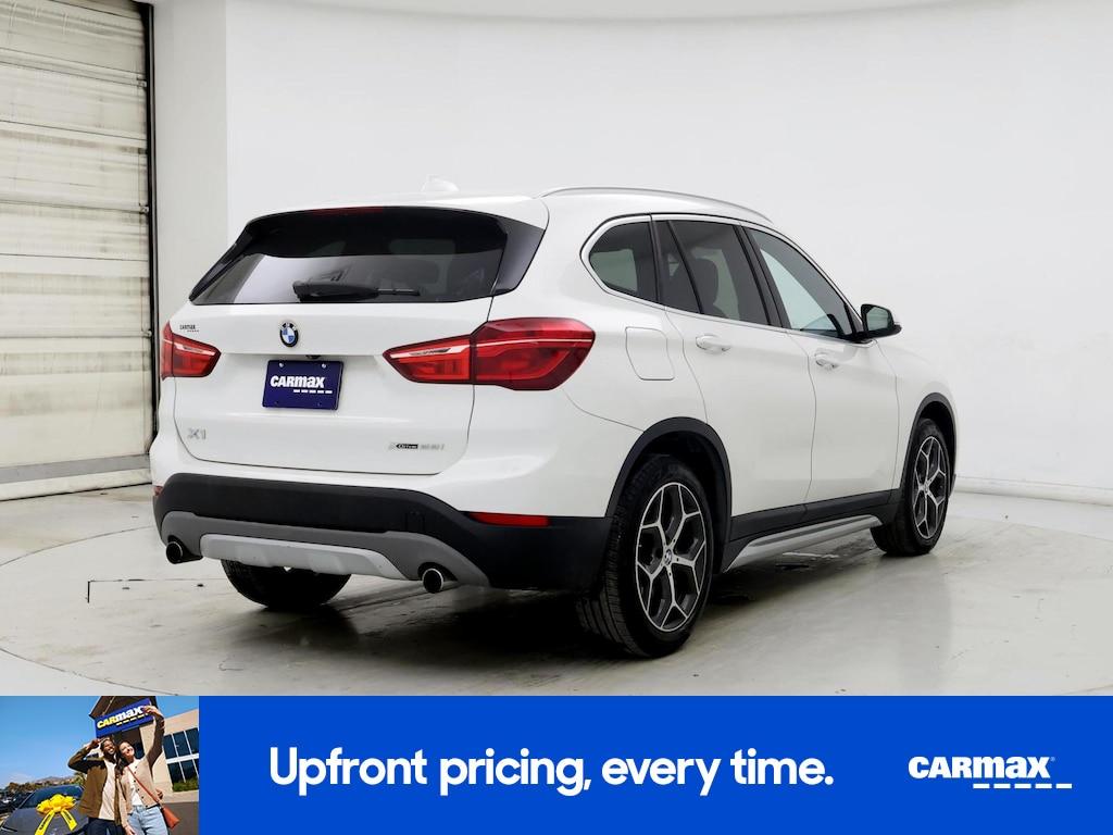 used 2018 BMW X1 car, priced at $17,998