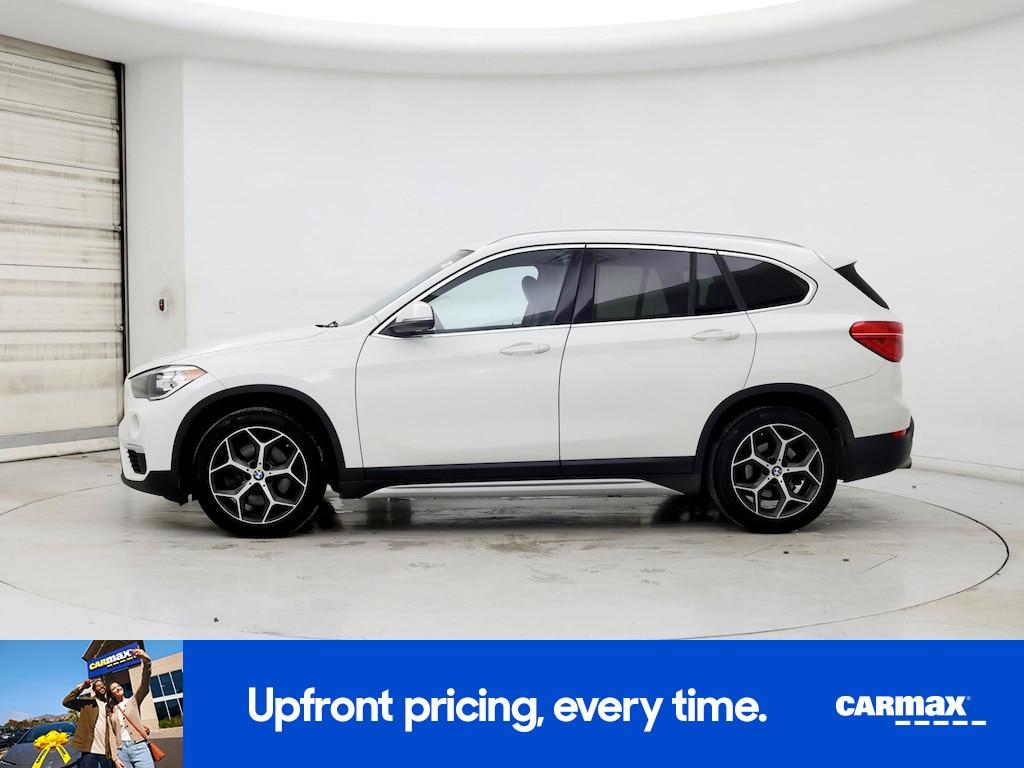 used 2018 BMW X1 car, priced at $17,998