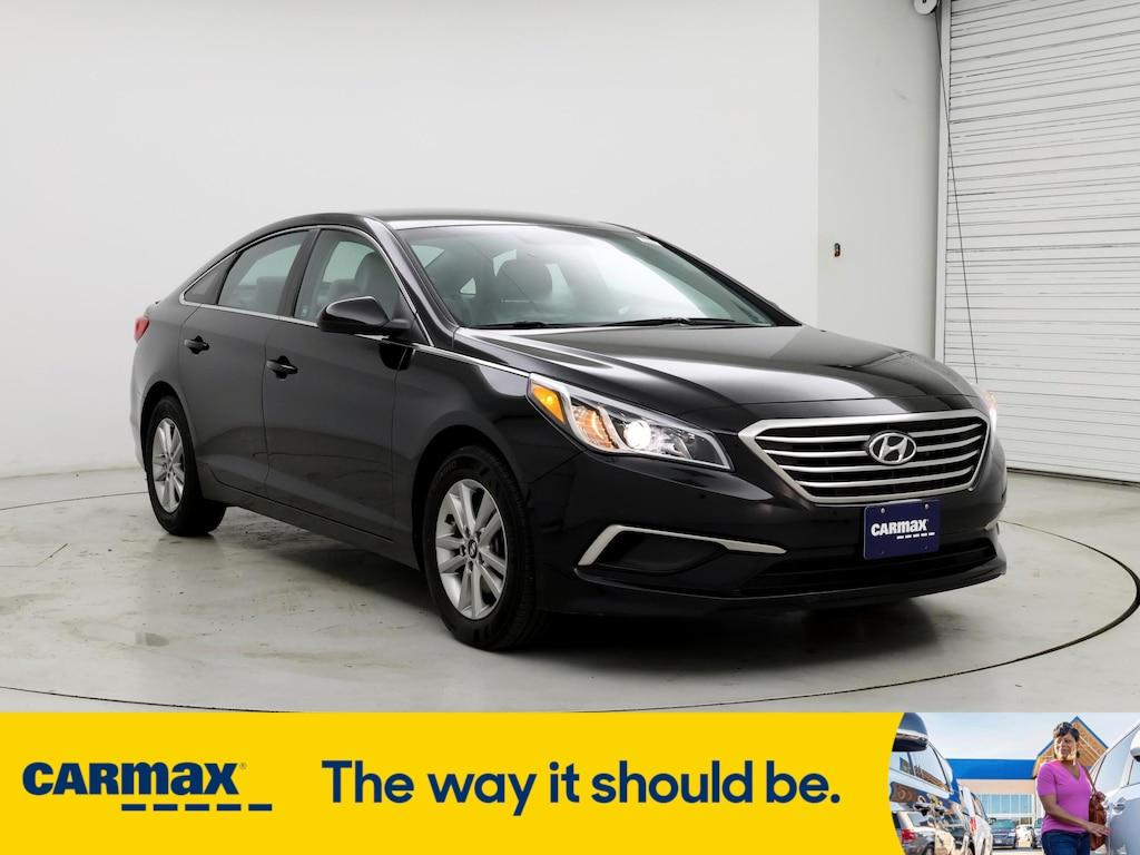 used 2016 Hyundai Sonata car, priced at $16,998