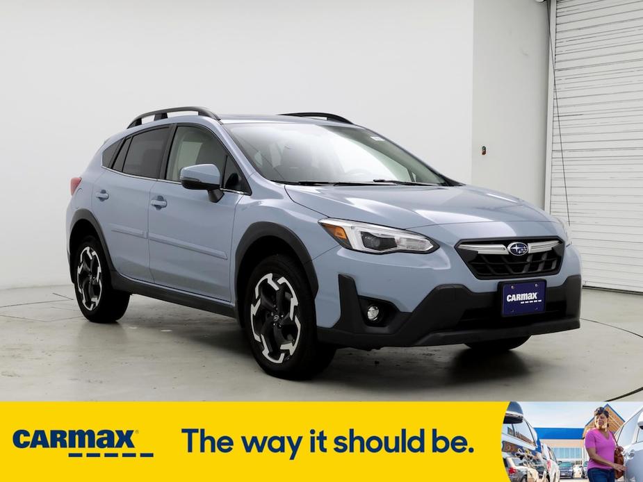 used 2021 Subaru Crosstrek car, priced at $26,998