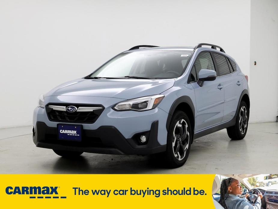 used 2021 Subaru Crosstrek car, priced at $26,998