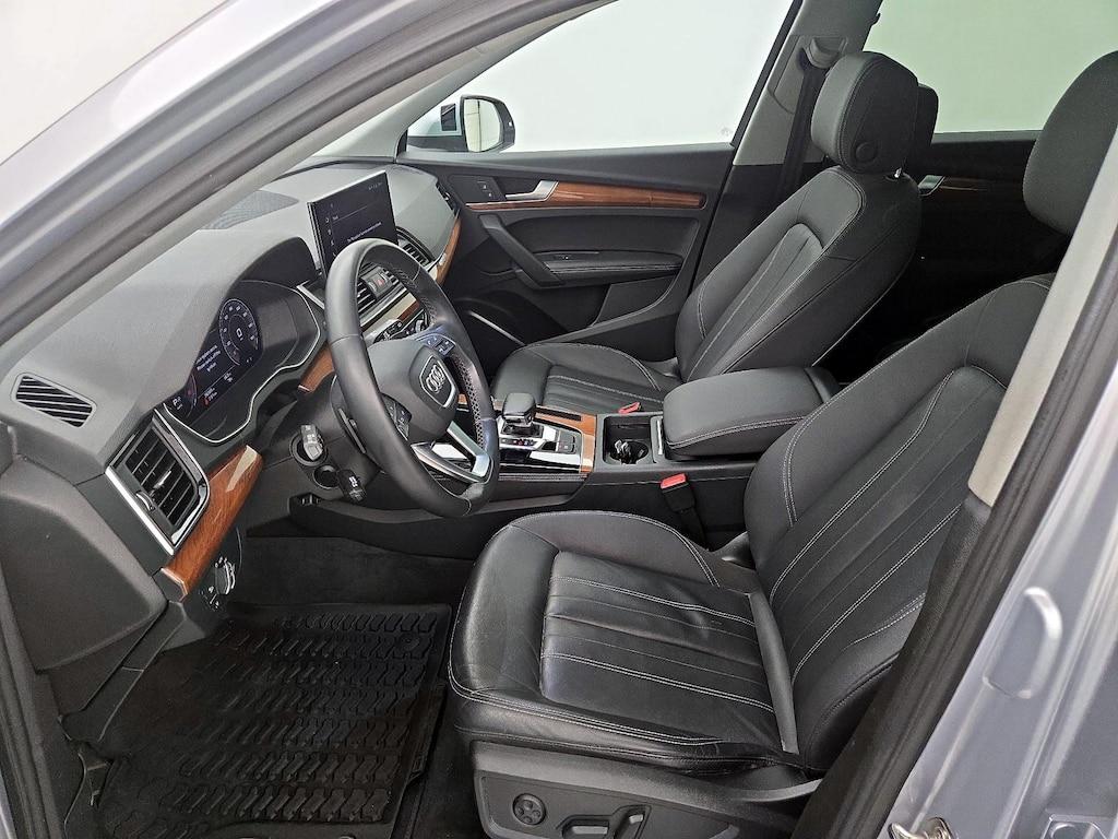 used 2022 Audi Q5 car, priced at $31,998