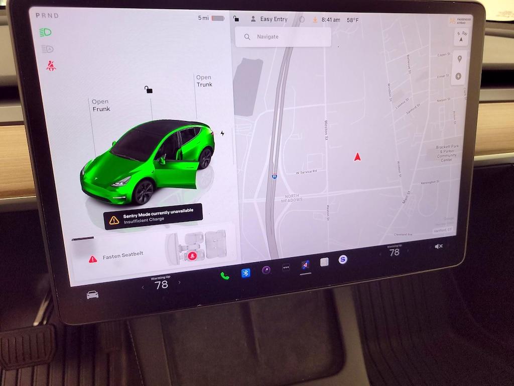 used 2024 Tesla Model Y car, priced at $37,998