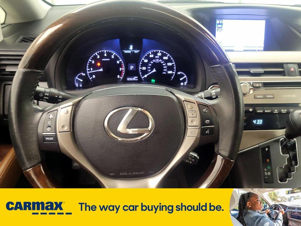 used 2015 Lexus RX 350 car, priced at $19,998