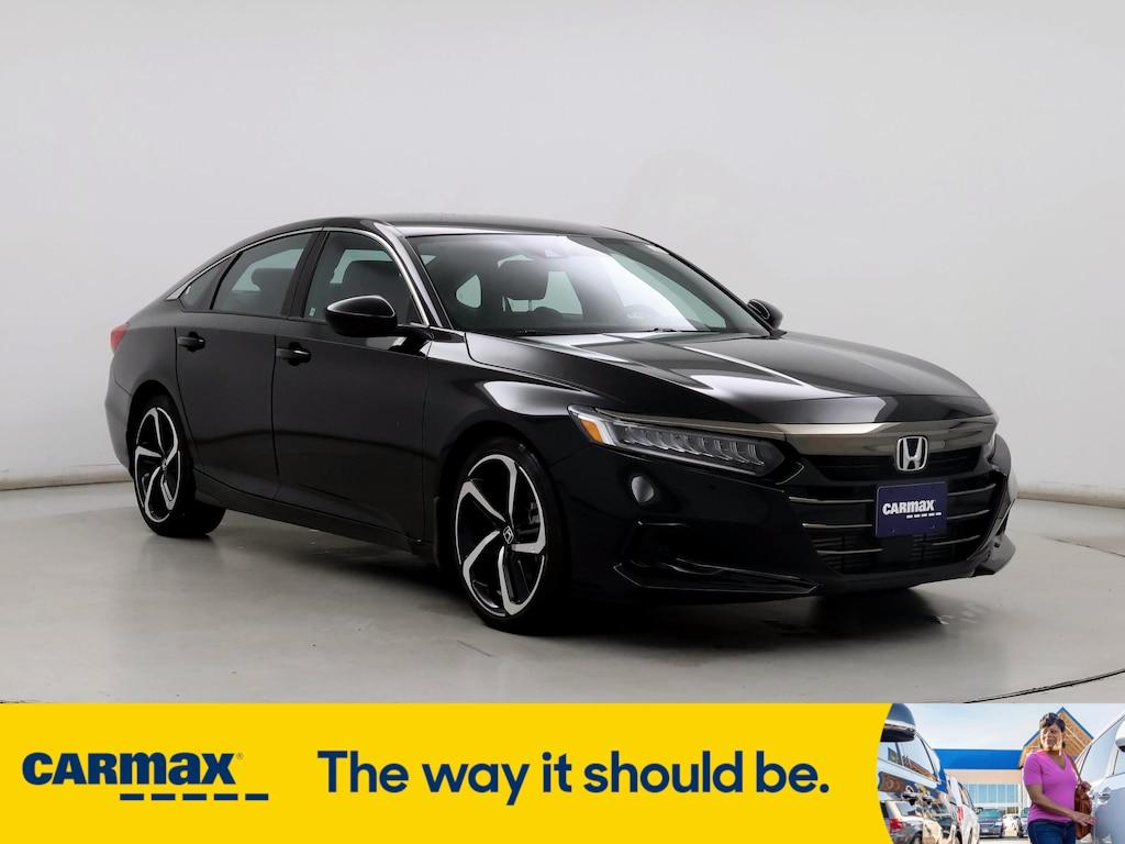 used 2022 Honda Accord car, priced at $29,998