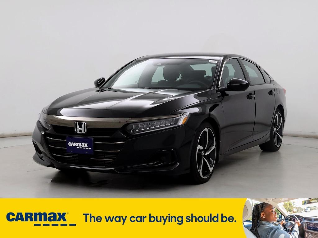 used 2022 Honda Accord car, priced at $29,998