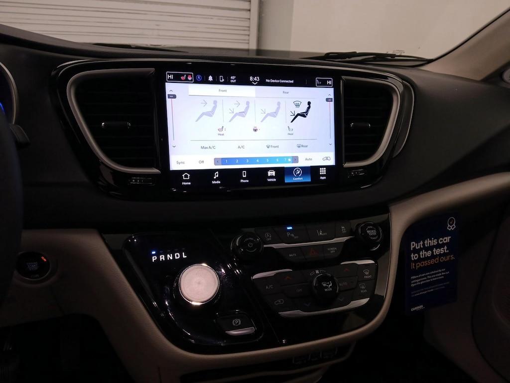 used 2023 Chrysler Pacifica car, priced at $24,998