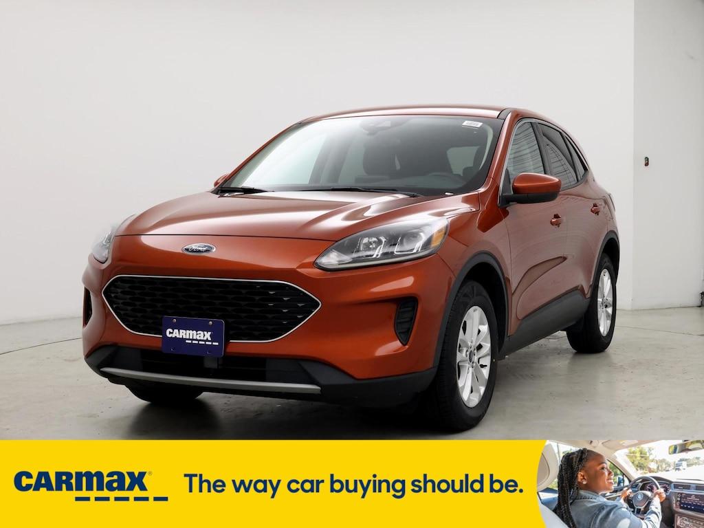 used 2020 Ford Escape car, priced at $19,998