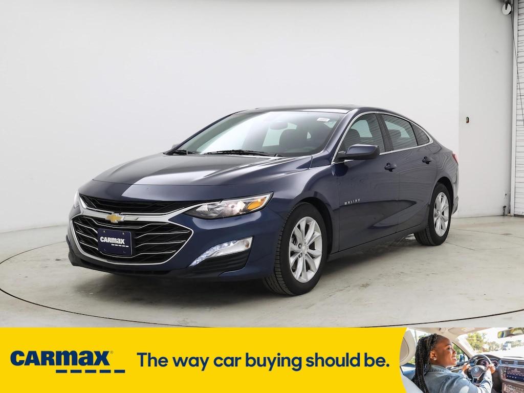 used 2022 Chevrolet Malibu car, priced at $18,998